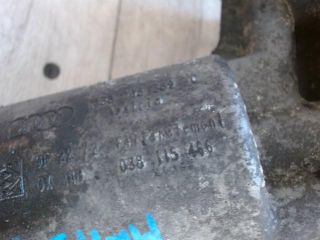 bontott VW SHARAN Olajszűrő Ház