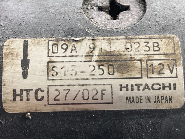 bontott VW SHARAN Önindító