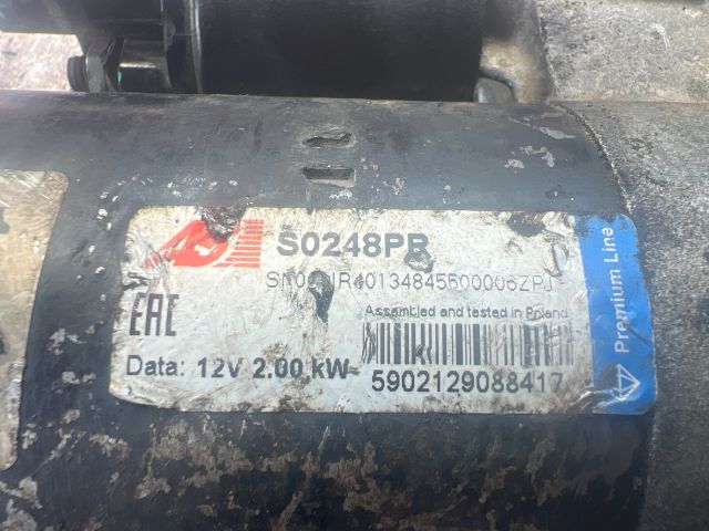 bontott VW SHARAN Önindító