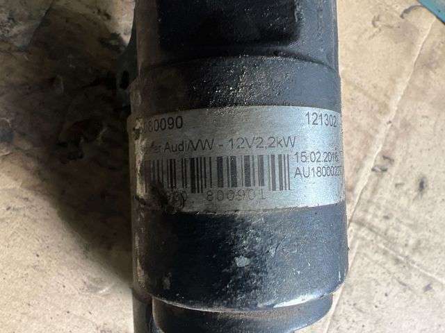 bontott VW SHARAN Önindító