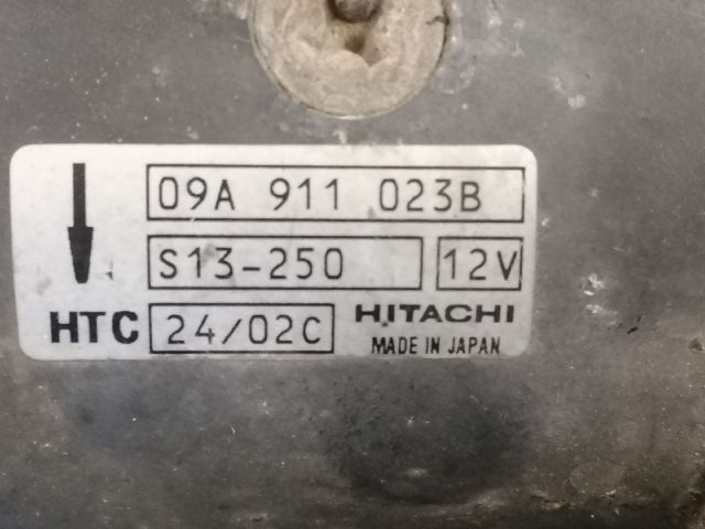 bontott VW SHARAN Önindító