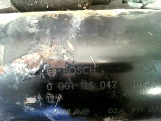 bontott VW SHARAN Önindító