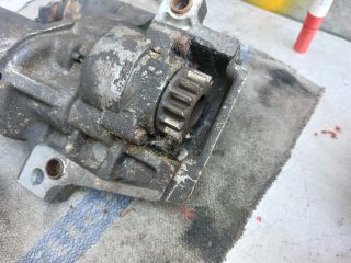 bontott VW SHARAN Önindító