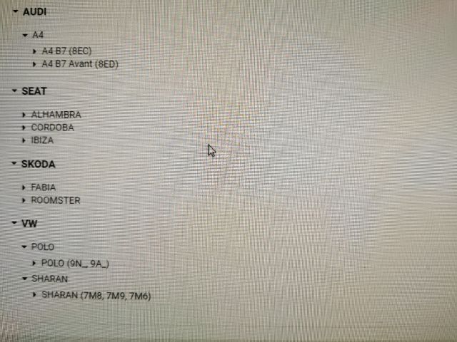 bontott VW SHARAN Porlasztó (1 db)