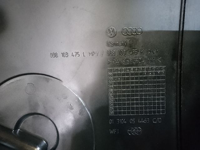 bontott VW SHARAN Szelepfedél