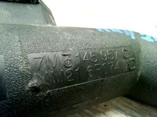 bontott VW SHARAN Turbócső