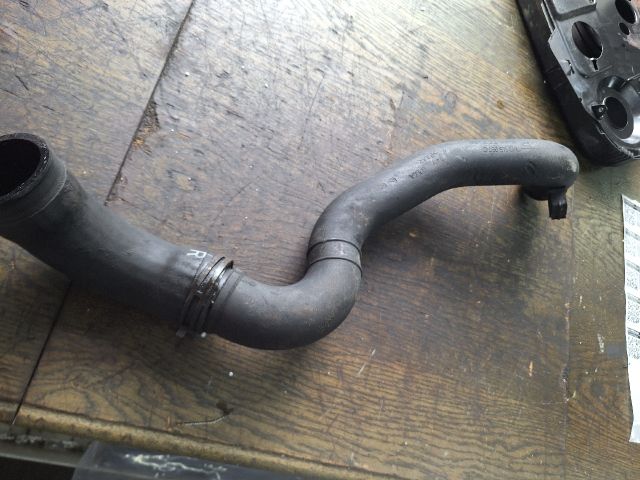 bontott VW SHARAN Turbócső