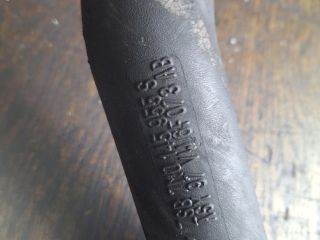 bontott VW SHARAN Turbócső