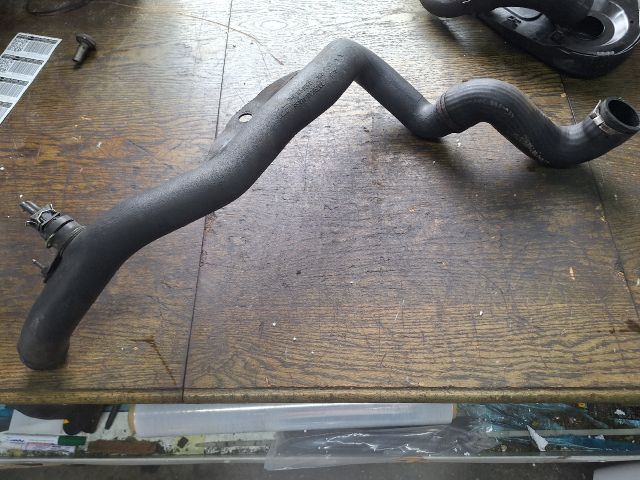 bontott VW SHARAN Turbócső