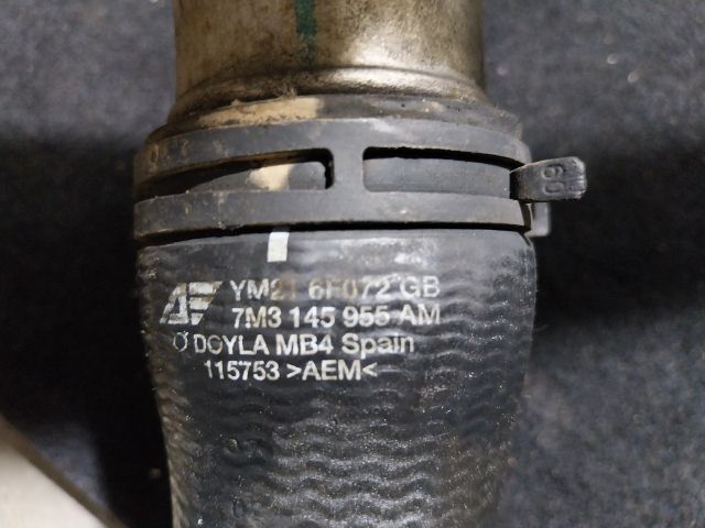 bontott VW SHARAN Turbócső