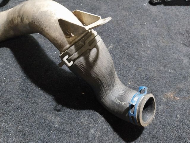 bontott VW SHARAN Turbócső