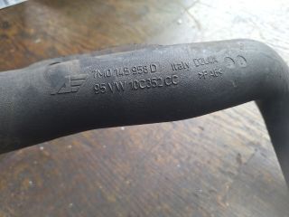 bontott VW SHARAN Turbócső