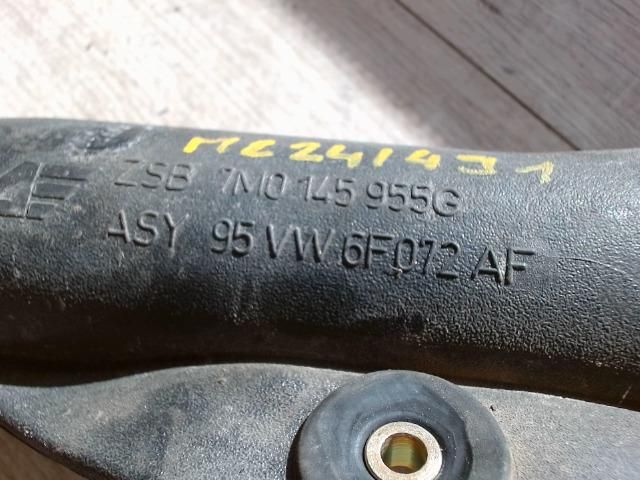 bontott VW SHARAN Turbócső