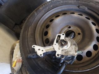 bontott VW SHARAN Vákumpumpa