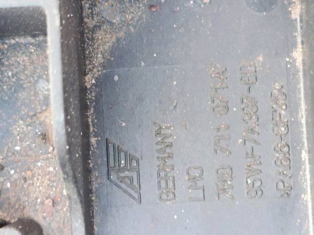 bontott VW SHARAN Váltó Kulissza