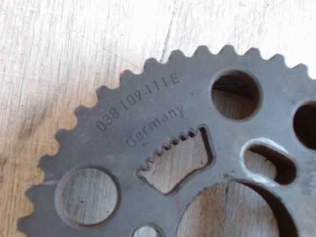 bontott VW SHARAN Vezérműkerék