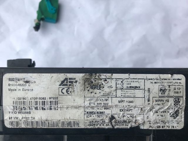 bontott VW SHARAN Komfort Elektronika