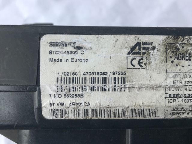 bontott VW SHARAN Komfort Elektronika