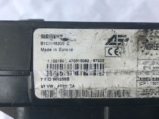 bontott VW SHARAN Komfort Elektronika