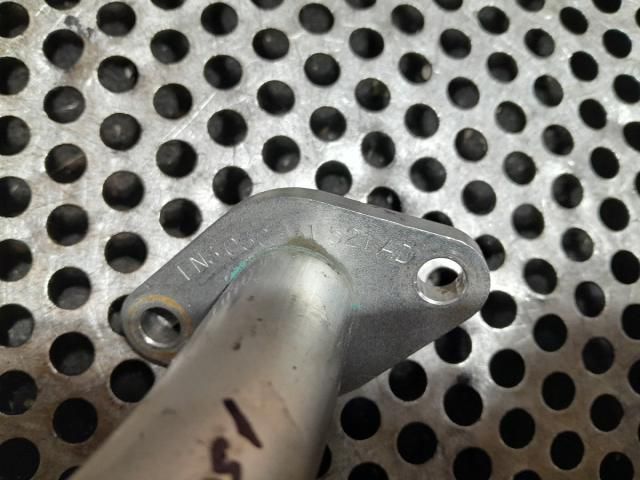 bontott VW SHARAN Kartergázcső