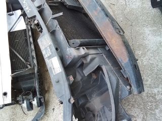 bontott VW SHARAN Komplett Homlokfal (Részeivel)