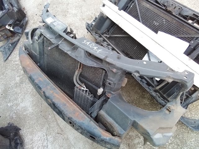 bontott VW SHARAN Komplett Homlokfal (Részeivel)