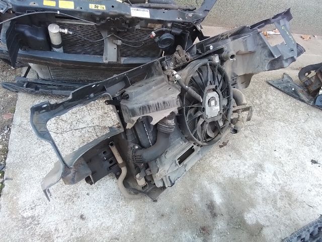 bontott VW SHARAN Komplett Homlokfal (Részeivel)