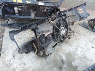 bontott VW SHARAN Komplett Homlokfal (Részeivel)