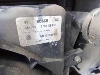 bontott VW SHARAN Komplett Homlokfal (Részeivel)