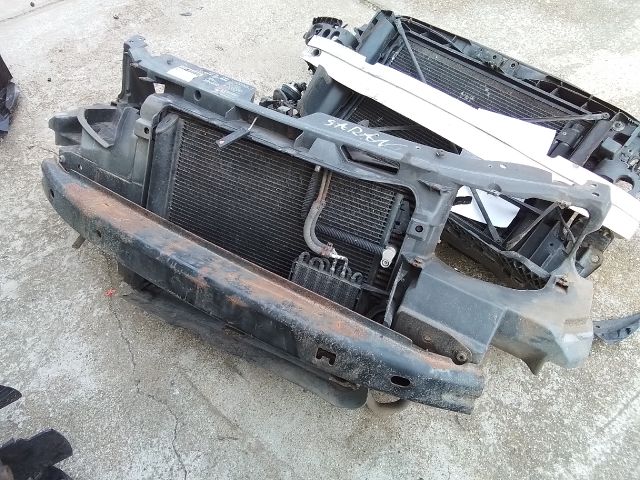 bontott VW SHARAN Komplett Homlokfal (Részeivel)