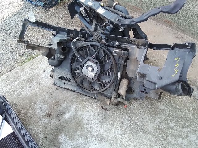 bontott VW SHARAN Komplett Homlokfal (Részeivel)