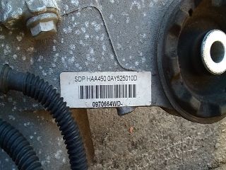 bontott VW SHARAN Hátsó Differenciálmű