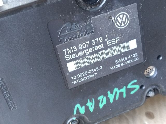 bontott VW SHARAN ABS Kocka