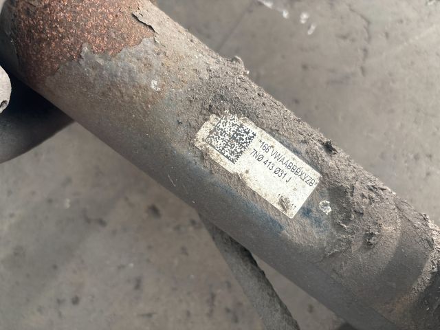 bontott VW SHARAN Bal első Gólyaláb (Lengécsillapító, Rugó)