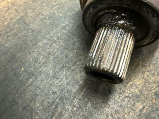 bontott VW SHARAN Bal Féltengely