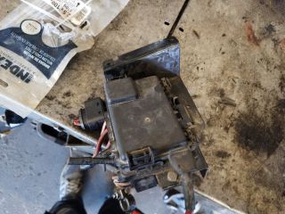 bontott VW SHARAN Biztosítéktábla Motortér