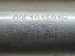 bontott VW SHARAN EGR Hűtő Cső