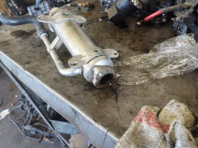 bontott VW SHARAN EGR Hűtő