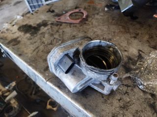 bontott VW SHARAN Fojtószelep (Elektromos)