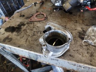 bontott VW SHARAN Fojtószelep (Elektromos)