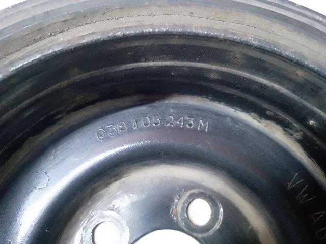 bontott VW SHARAN Főtengely Szíjtárcsa