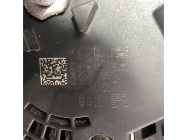 bontott VW SHARAN Generátor