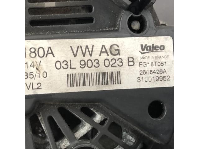 bontott VW SHARAN Generátor