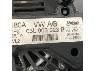 bontott VW SHARAN Generátor