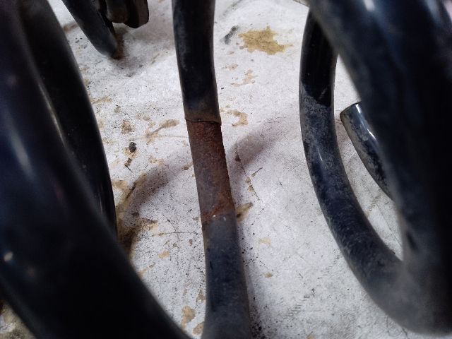 bontott VW SHARAN Hátsó Rugó Pár