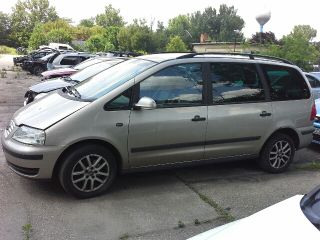 bontott VW SHARAN Homlokfal (Üres lemez)