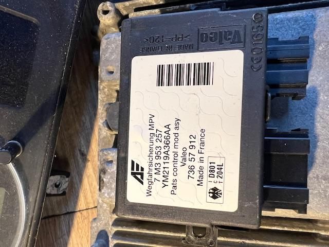 bontott VW SHARAN Immobilizer Elektronika