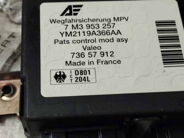 bontott VW SHARAN Immobilizer Elektronika