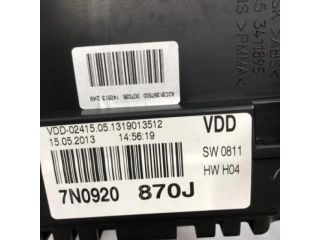 bontott VW SHARAN Kilométeróra