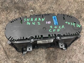 bontott VW SHARAN Kilométeróra